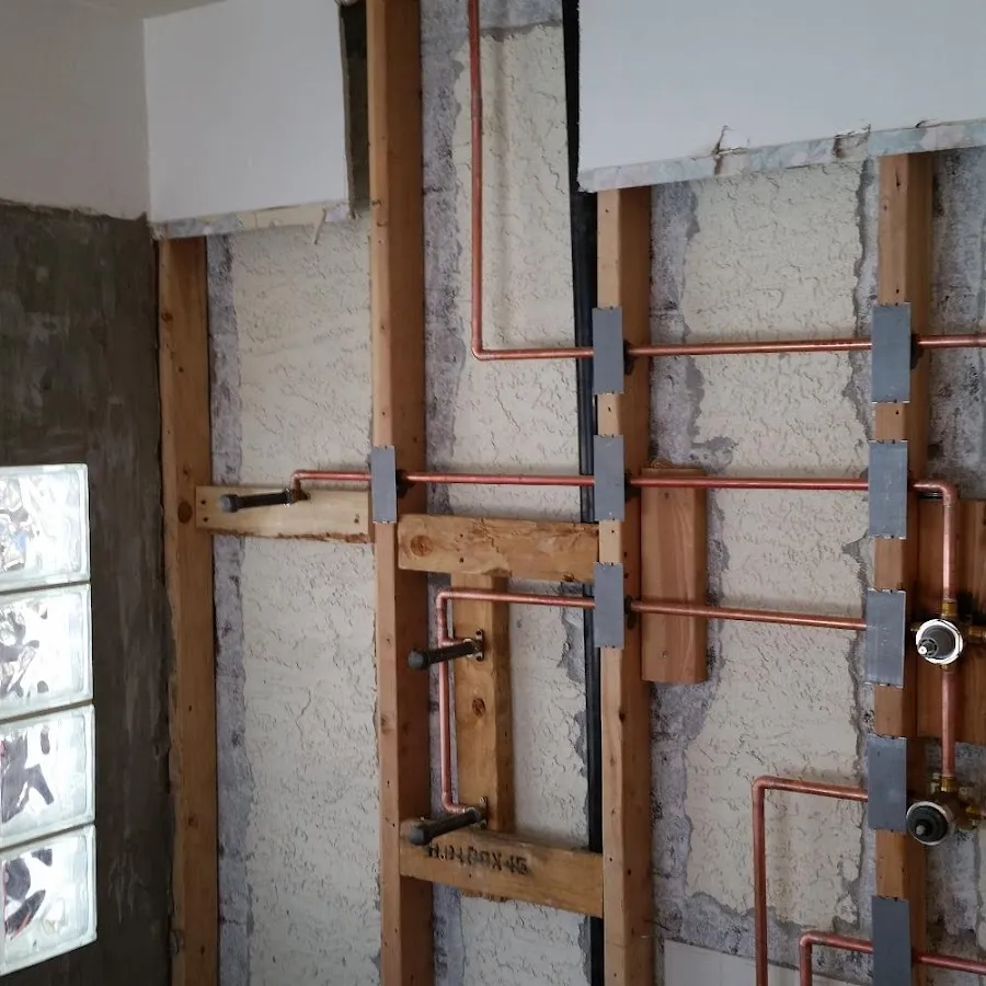 Copper pipe installation for Burst Pipe Repair in Woodmoor